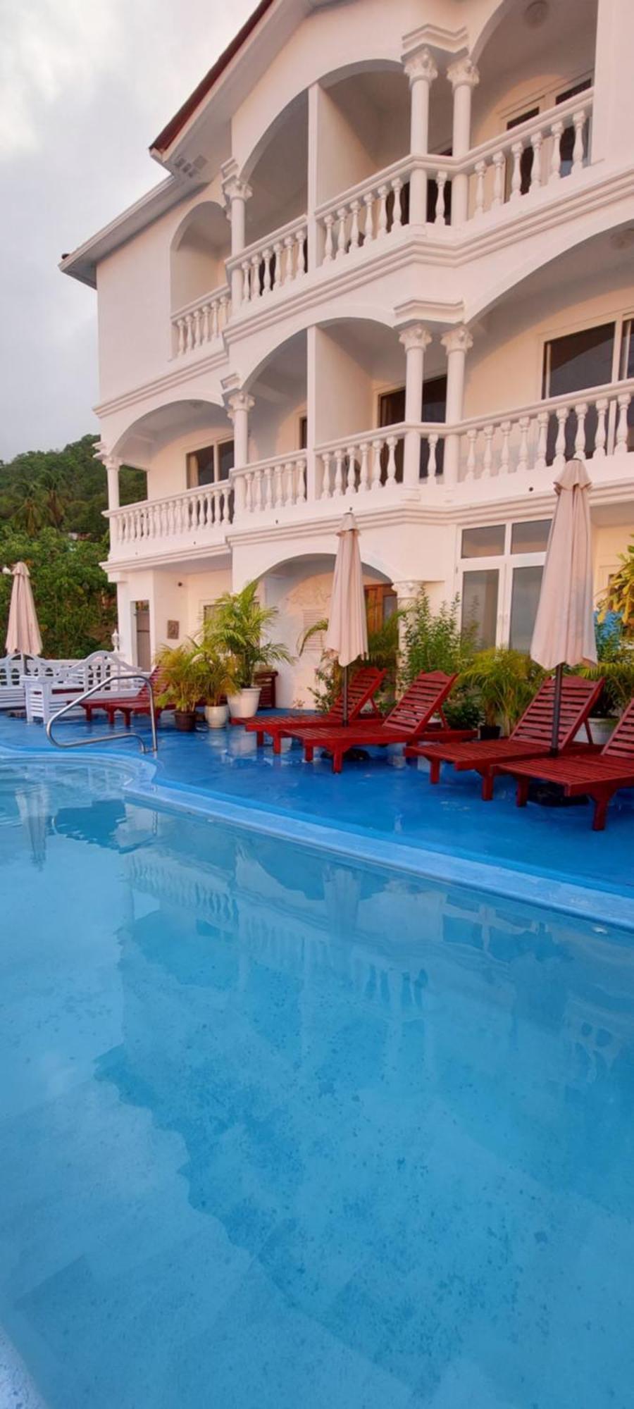 Taboga Palace Spa Hotel Exteriér fotografie